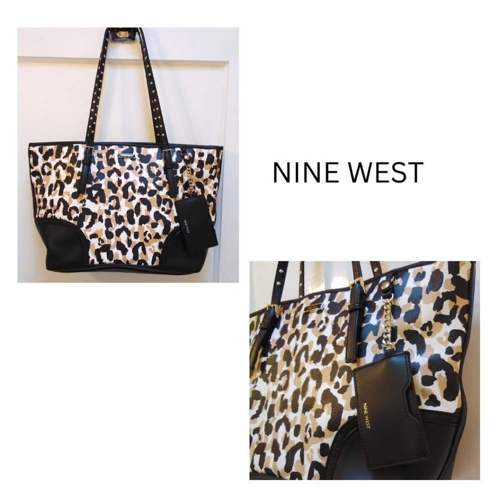 Large Shoulder Tote Handbag